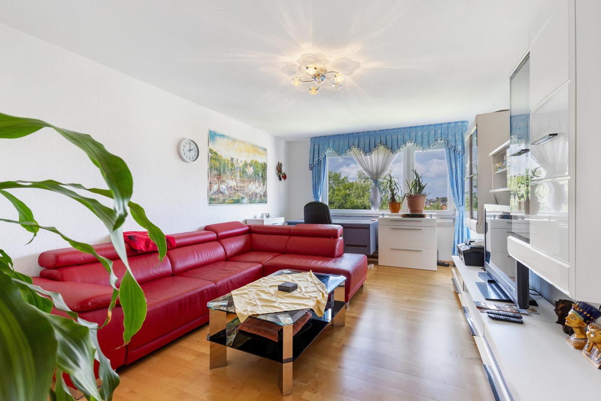 Helle, Ruhige Dachwohnung Eningen unter Achalm 외부 사진